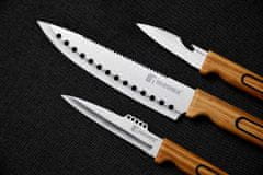 Bergner BERGNER BG-39420 SET KUHINJSKIH NOŽEV NA OGLJE