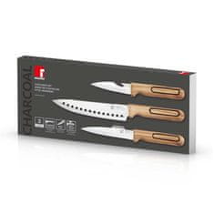 Bergner BERGNER BG-39420 SET KUHINJSKIH NOŽEV NA OGLJE