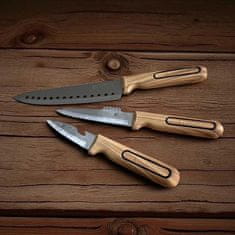 Bergner BERGNER BG-39420 SET KUHINJSKIH NOŽEV NA OGLJE