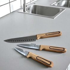 Bergner BERGNER BG-39420 SET KUHINJSKIH NOŽEV NA OGLJE