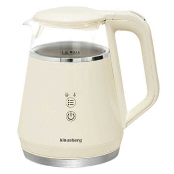 KLAUSBERG ELEKTRIČNI GRELNIK VODE 1L KLAUSBERG KB-7893 LED NADZOR TEMPERATURE