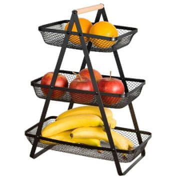 BRUNBESTE KROŽNIK S KOŠARO S SADJEM NA VEČVRSTIH 3434