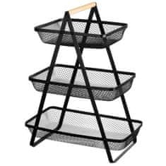 BRUNBESTE KROŽNIK S KOŠARO S SADJEM NA VEČVRSTIH 3434