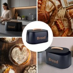 KINGHoff JEKLENA POSODA ZA KRUH KINGHOFF KH-1946