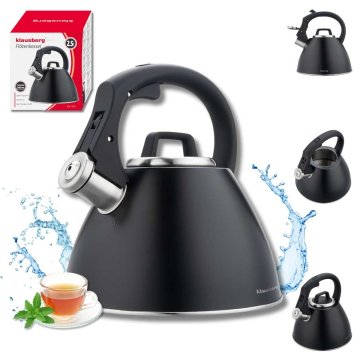 KLAUSBERG JEKLENI KOTLIČEK S PIJAČKO 2,5 L KLAUSBERG KB-7952