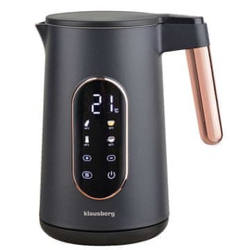 KLAUSBERG ELEKTRIČNI GRELNIK VODE 1,7 L KLAUSBERG KB-7892 LED NADZOR TEMPERATURE