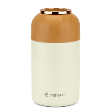 EliteHoff 1050 ml termos za večerjo s skledo in zložljivo žlico E-8248