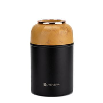 EliteHoff 500 ml TERMOS ZA VEČERJO S SKLEDO IN ZLOŽLJIVO ŽLICO E-8249