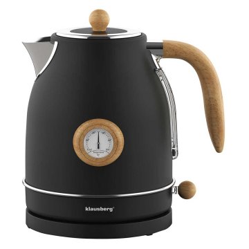 KLAUSBERG ELEKTRIČNI GRELNIK VODE 1,7 L S TERMOMETROM KLAUSBERG KB-7907 RETRO