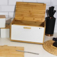 BRUNBESTE BAMBUSOVA ŠKATLA ZA KRUH, DVOJNA 4257