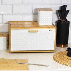 BRUNBESTE BAMBUSOVA ŠKATLA ZA KRUH, DVOJNA 4257