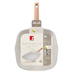 Bergner MARMORNA PONEV ZA ŽAR 28cm BERGNER BG-34743 NARAVNO