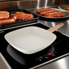 Bergner MARMORNA PONEV ZA ŽAR 28cm BERGNER BG-34743 NARAVNO