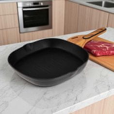 Bergner PONEV ZA ŽAR MULTICLAD 28cm BERGNER BG-56041 OGLJE