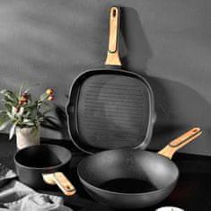 Bergner PONEV ZA ŽAR MULTICLAD 28cm BERGNER BG-56041 OGLJE