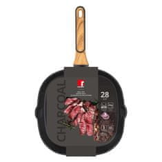 Bergner PONEV ZA ŽAR MULTICLAD 28cm BERGNER BG-56041 OGLJE
