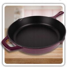 shumee Emajlirana litoželezna ponev 26 cm HAGE Jajčevci