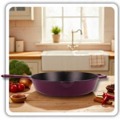 shumee Emajlirana litoželezna ponev 26 cm HAGE Jajčevci