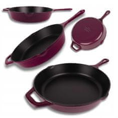 shumee Emajlirana litoželezna ponev 26 cm HAGE Jajčevci