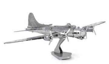 Metal Earth 3D kovinski model B-17 Bomber/Flying Fortress Boeing B-17