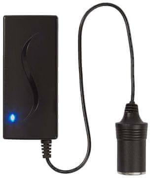 Nedis Kompaktni napajalnik / omrežni napajalnik/ 60 W/ 230 V AC 50 Hz/ 12 V DC/ vtič tipa C/ črn