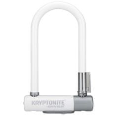Kryptonite KryptoLok Mini-7 Color Series – U-ključavnica za kolo (12,7 mm), bela