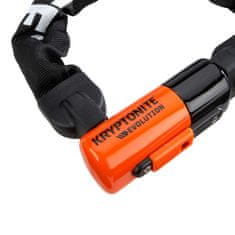 Kryptonite Evolution 1090 Integrated Chain – verižna ključavnica za kolo (90 cm)
