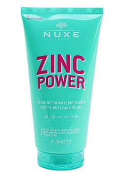 Nuxe Gel za čiščenje z močjo cinka (čistilni gel za čiščenje) 150 ml