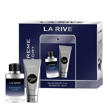 Extreme Story - EDT 75 ml + gel za prhanje 100 ml