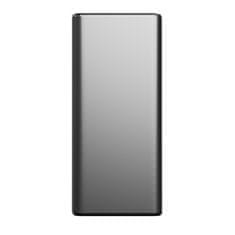 Allity APB-100 powerbank polnilna baterija, 20.000 mAh, 22.5 W, LCD zaslon, siva