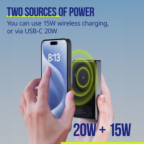 Velika MOČ v MAJHNI bateriji!