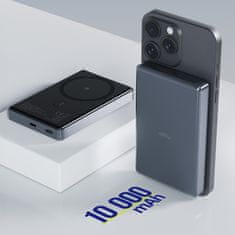 Allity APB-300 powerbank polnilna baterija, 10.000mAh, 20W, Quick Charge, siva