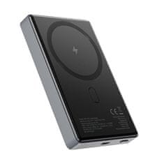 Allity APB-300 powerbank polnilna baterija, 10.000mAh, 20W, Quick Charge, siva