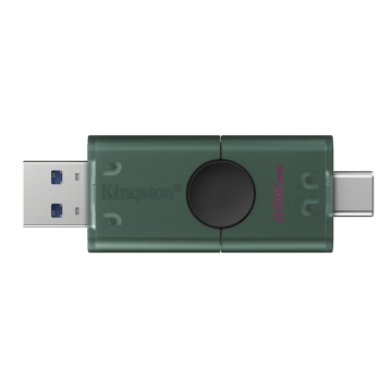Kingston USB KLJUČ 256GB Duo USB - Type C