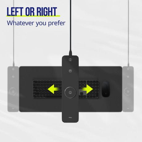 Prilagodite postavitev svojim potrebam