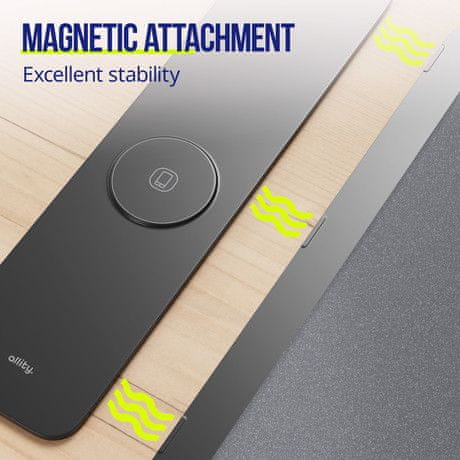 Polnilnik 3v1 - brezžičen, snemljiv in prilagodljiv