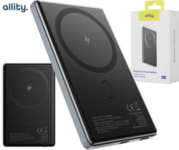 Allity APB-300 Powerbank polnilna baterija, 5.000mAh