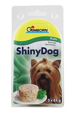 Shiny Dog Gimborn ShinyDog piščanec v konzervi 2x85g