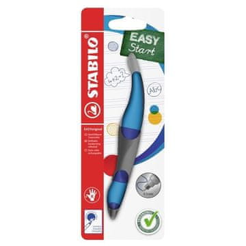 Stabilo Ergonomsko pisalo EASY za desničarje, modro