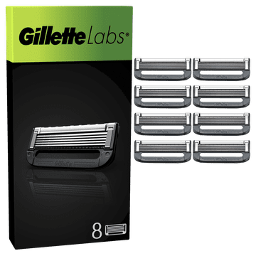 Gillette Labs brivni nastavek, 8 kosov