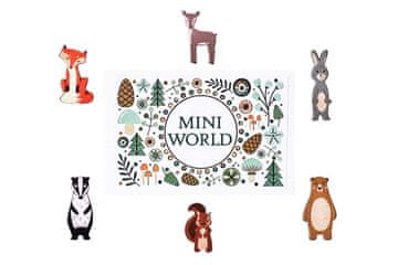 BeWooden Mini svet - Gozdni prijatelji