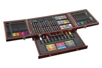 Grafix Ustvarjalni leseni kovček