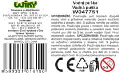 Vodna puška s 15 šobami 55,5 cm