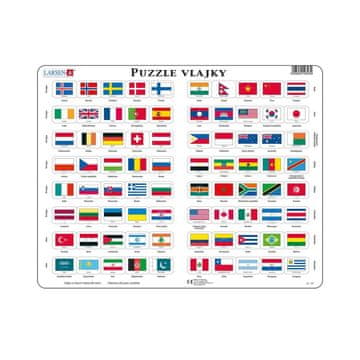 80 d. sestavljanka EDU