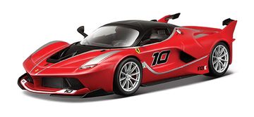 BBurago 1:24 Ferrari Racing FXX K Metallic Red
