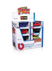 Burago B 1:43 STREET FIRE avto 8-11 cm kovinski