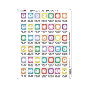 LARSEN Puzzle Ura 42 kosov