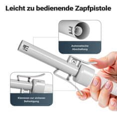 Wiltec 12V prenosna baterijska samosesalna črpalka za gorivo 12 L/min