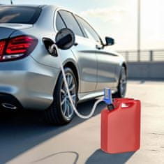 Wiltec 12V prenosna baterijska samosesalna črpalka za gorivo 12 L/min