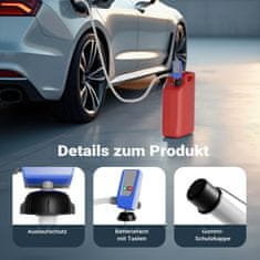 Wiltec 12V prenosna baterijska samosesalna črpalka za gorivo 12 L/min